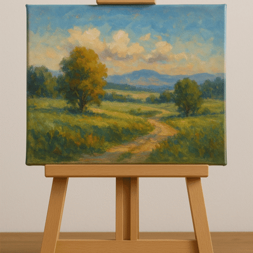 Landscape Painting on Canvas