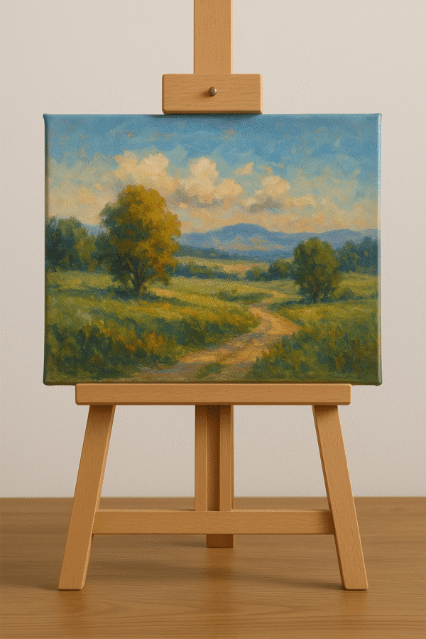 Landscape Painting on Canvas