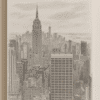 Manhattan Cityscape Sketch