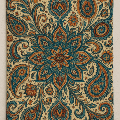 Intricate design Tapestry