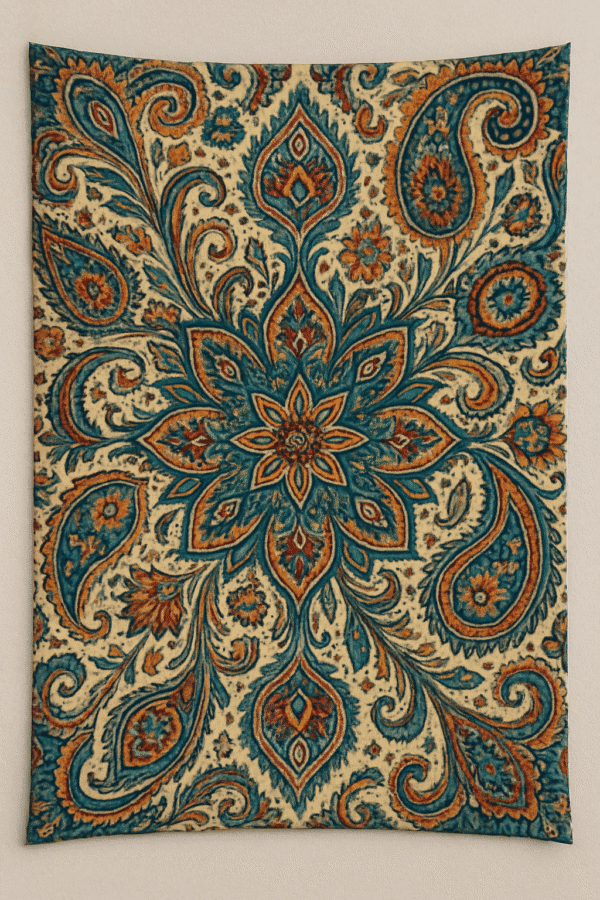 Intricate design Tapestry