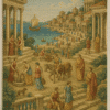 Ancient Greece Moment - Tapestry
