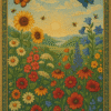 Sunny Garden - Tapestry
