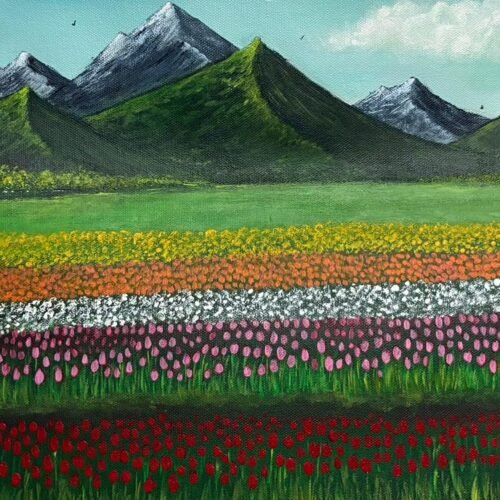 The Tulips of Kashmir