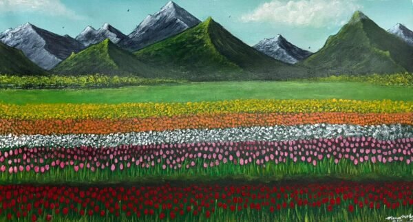 The Tulips of Kashmir